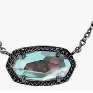RARE iridescent and Black Women's Necklace